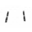 BOSCH 0 986 424 098 - Jeu de 4 plaquettes de frein avant