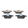 BOSCH 0 986 424 360 - Jeu de 4 plaquettes de frein avant