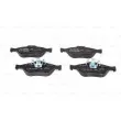 BOSCH 0 986 424 558 - Jeu de 4 plaquettes de frein avant