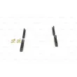 BOSCH 0 986 424 566 - Jeu de 4 plaquettes de frein avant