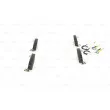 BOSCH 0 986 424 598 - Jeu de 4 plaquettes de frein avant