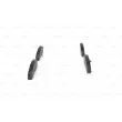 BOSCH 0 986 424 714 - Jeu de 4 plaquettes de frein avant