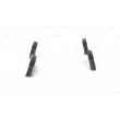 BOSCH 0 986 424 719 - Jeu de 4 plaquettes de frein avant
