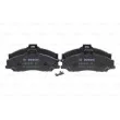 BOSCH 0 986 424 720 - Jeu de 4 plaquettes de frein avant