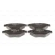 BOSCH 0 986 424 774 - Jeu de 4 plaquettes de frein avant