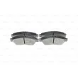 BOSCH 0 986 461 759 - Jeu de 4 plaquettes de frein avant