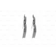 BOSCH 0 986 462 803 - Jeu de 4 plaquettes de frein avant