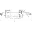 NIPPARTS N2802002 - Arbre de transmission