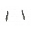 BOSCH 0 986 468 520 - Jeu de 4 plaquettes de frein avant