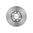 BOSCH 0 986 478 081 - Jeu de 2 disques de frein avant