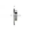 BOSCH 0 986 478 081 - Jeu de 2 disques de frein avant