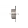BOSCH 0 986 478 420 - Jeu de 2 disques de frein arrière