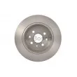 BOSCH 0 986 478 420 - Jeu de 2 disques de frein arrière