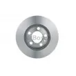 BOSCH 0 986 478 481 - Jeu de 2 disques de frein arrière