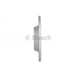 BOSCH 0 986 478 569 - Jeu de 2 disques de frein arrière