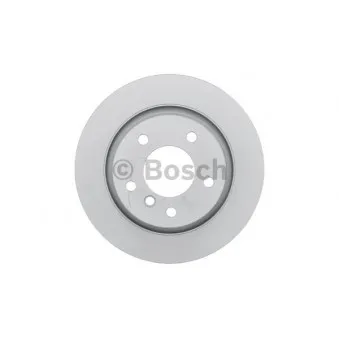 BOSCH 0 986 478 570 - Jeu de 2 disques de frein arrière