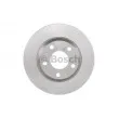 BOSCH 0 986 478 615 - Jeu de 2 disques de frein avant