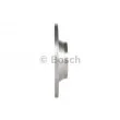 BOSCH 0 986 478 615 - Jeu de 2 disques de frein avant