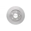 Jeu de 2 disques de frein arrière BOSCH [0 986 478 626]