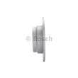 BOSCH 0 986 478 628 - Jeu de 2 disques de frein arrière