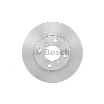 Jeu de 2 disques de frein avant BOSCH OEM 4700711