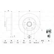 BOSCH 0 986 478 759 - Jeu de 2 disques de frein arrière