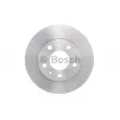 BOSCH 0 986 478 842 - Jeu de 2 disques de frein avant