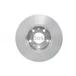 BOSCH 0 986 478 843 - Jeu de 2 disques de frein avant