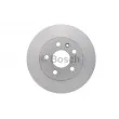 BOSCH 0 986 478 861 - Jeu de 2 disques de frein avant