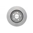 BOSCH 0 986 478 861 - Jeu de 2 disques de frein avant