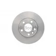BOSCH 0 986 478 870 - Jeu de 2 disques de frein avant
