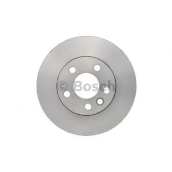 Jeu de 2 disques de frein avant BOSCH 0 986 478 870 pour VOLKSWAGEN TRANSPORTER - COMBI 2.4 D Syncro - 78cv
