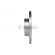 BOSCH 0 986 478 870 - Jeu de 2 disques de frein avant