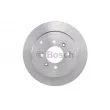 BOSCH 0 986 478 877 - Jeu de 2 disques de frein arrière