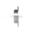 BOSCH 0 986 478 877 - Jeu de 2 disques de frein arrière