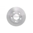 BOSCH 0 986 478 888 - Jeu de 2 disques de frein arrière