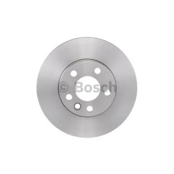 Jeu de 2 disques de frein avant BOSCH OEM 1143641