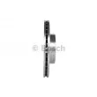 BOSCH 0 986 478 893 - Jeu de 2 disques de frein avant