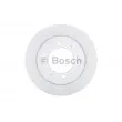 BOSCH 0 986 478 898 - Jeu de 2 disques de frein arrière