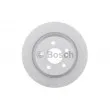 BOSCH 0 986 479 042 - Jeu de 2 disques de frein arrière