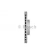 BOSCH 0 986 479 058 - Jeu de 2 disques de frein avant