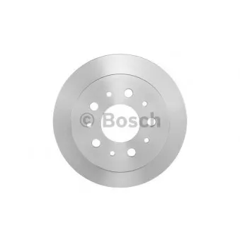 BOSCH 0 986 479 065 - Jeu de 2 disques de frein arrière