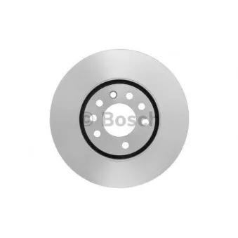 BOSCH 0 986 479 076 - Jeu de 2 disques de frein avant