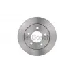 BOSCH 0 986 479 178 - Jeu de 2 disques de frein arrière