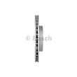BOSCH 0 986 479 186 - Jeu de 2 disques de frein avant