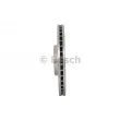 BOSCH 0 986 479 204 - Jeu de 2 disques de frein avant