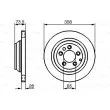 BOSCH 0 986 479 259 - Jeu de 2 disques de frein arrière