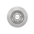 BOSCH 0 986 479 287 - Jeu de 2 disques de frein avant
