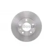 BOSCH 0 986 479 297 - Jeu de 2 disques de frein avant