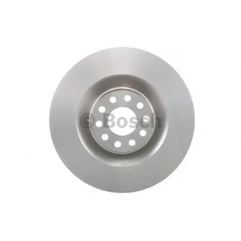 Jeu de 2 disques de frein avant BOSCH OEM 3D0615301F